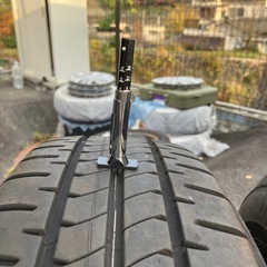 タイヤホイール４本セット　185/70R 14の画像