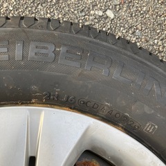 タイヤホイール４本セット　185/70R 14の画像