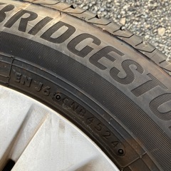 タイヤホイール４本セット　185/70R 14の画像