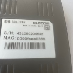 ELECOM 有線ルーター の画像