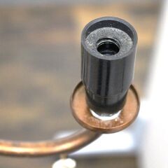 ≪ZS725ジ≫ 5灯シャンデリア アイアン 天井照明/天吊り照明 アンティーク調/英国調 動作未確認/飾り欠品/現状品の画像