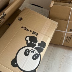 引越しダンボールの画像