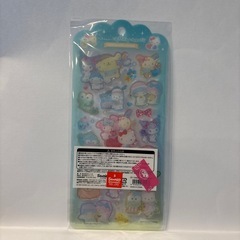 【正規品】サンリオキャラクターズ　ドロップジェリーシールの画像