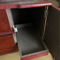 スリム　鏡台　昭和の画像