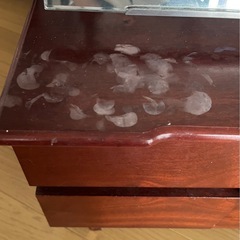 スリム　鏡台　昭和の画像