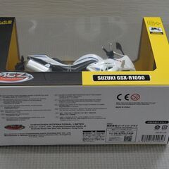 ☆ MSZ SUZUKI GSX-R1000 1:12 オートバイ 未使用 ☆の画像
