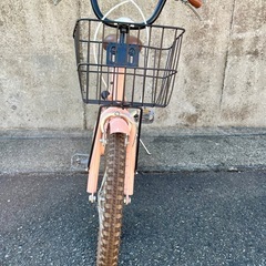 子供用自転車18インチの画像
