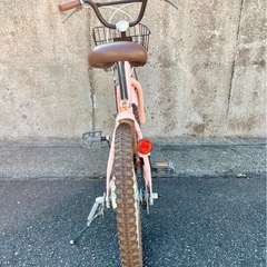 子供用自転車18インチの画像