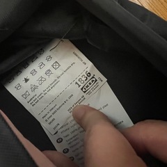 IKEA、収納ケース、黒、24番の画像