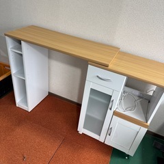 食器棚　キッチン収納の画像