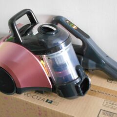 【美品】掃除機 東芝 TORNEO mini VC-C12A(P)の画像
