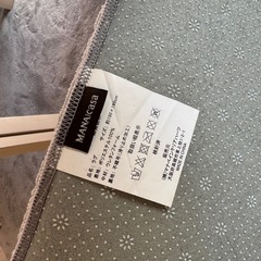 高反発ラグ 190×190 マナベ クッションラグの画像