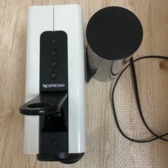 （使用品）ネスプレッソ・コーヒーメーカーの画像