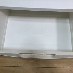 アイリスオーヤマ チェスト 3段 ホワイト 衣類収納 プラスチックケース 押入れ収納 衣装ケース 収納ボックス　【糸島市内 送料無料】251124-4の画像