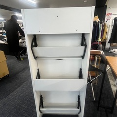 【下駄箱 3段 シューズラック 玄関収納】引き取り限定　転売OK　倒産品　まとめ売り　ネット商材　アマゾン引き上げ商品　メルカリ　副業の画像