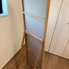 至急！　無印良品　全身鏡の画像