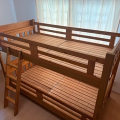 ☆美品☆二段ベッドの画像