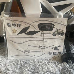 充電式オートバイの画像