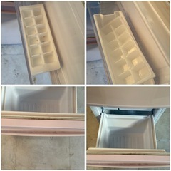 SHARP ノンフロン冷凍冷蔵庫 SJ-14E2-SP 2015年製 シャープの画像