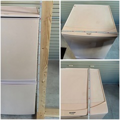 SHARP ノンフロン冷凍冷蔵庫 SJ-14E2-SP 2015年製 シャープの画像