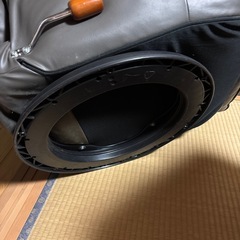 リクライニング付き　回転、座椅子の画像