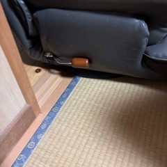 リクライニング付き　回転、座椅子の画像