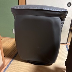 リクライニング付き　回転、座椅子の画像