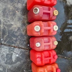 灯油ポリタンク　6個セットの画像