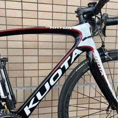 KUOTA KRYON ロードバイク カーボン(美品)の画像