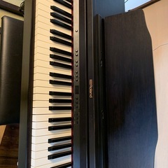 Roland デジタルピアノ　RP501R.CRの画像