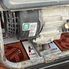 【中古】新ダイワ shindaiwa EGR2600 発電機 60Hz 43㎏ レギュラーガソリン【ハンズクラフト佐賀】の画像