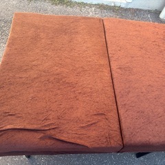 シングルサイズ 折りたたみベッドフレーム 折りたたみマットレスの画像