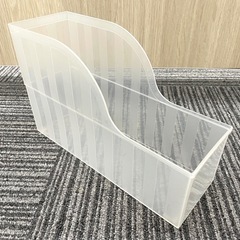 20個まとめ　書類 本立て プラスチックケースの画像
