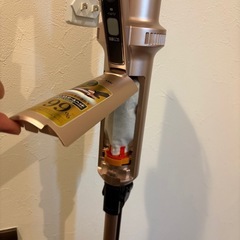 アイリスオーヤマ　掃除機 2019年製の画像