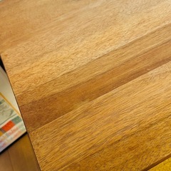 【ローテーブル】傷もなく綺麗に使用してますの画像