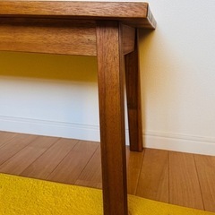 【ローテーブル】傷もなく綺麗に使用してますの画像