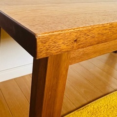 【ローテーブル】傷もなく綺麗に使用してますの画像