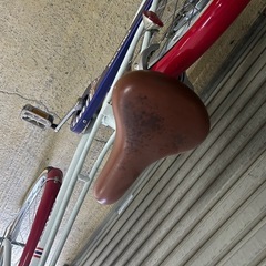 22インチ自転車未整備の画像