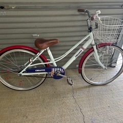 22インチ自転車未整備の画像