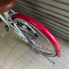 22インチ自転車未整備の画像