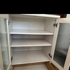 食器棚０円を取り引き中）の画像