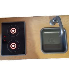 キッチン　おままごと　IKEA　おもちゃの画像