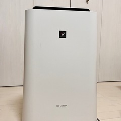 シャープの加湿空気清浄機の画像