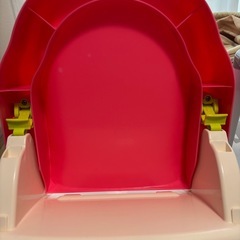 リッチェル　マット付バスチェアの画像