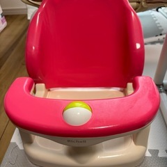 リッチェル　マット付バスチェアの画像