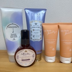 ヘアケアまとめシャンプー・トリートメントの画像
