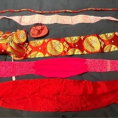 七五三　　着物　7歳の画像