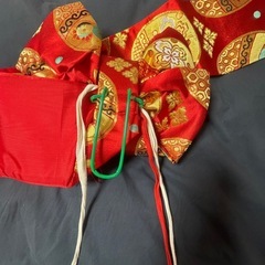 七五三　　着物　7歳の画像