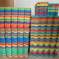 アルファベットマット　パズルマットの画像