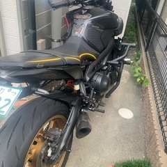 ヤマハmt09 カスタム車　2017年　YZF CB Z900 ZX XSRの画像